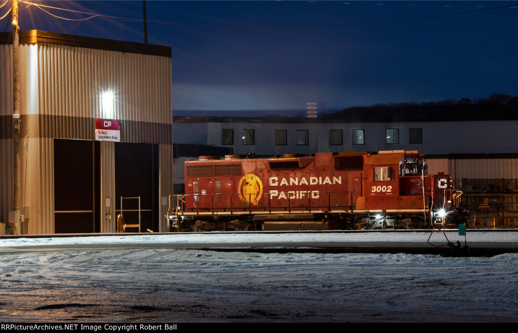 St Paul Locomotive Shop